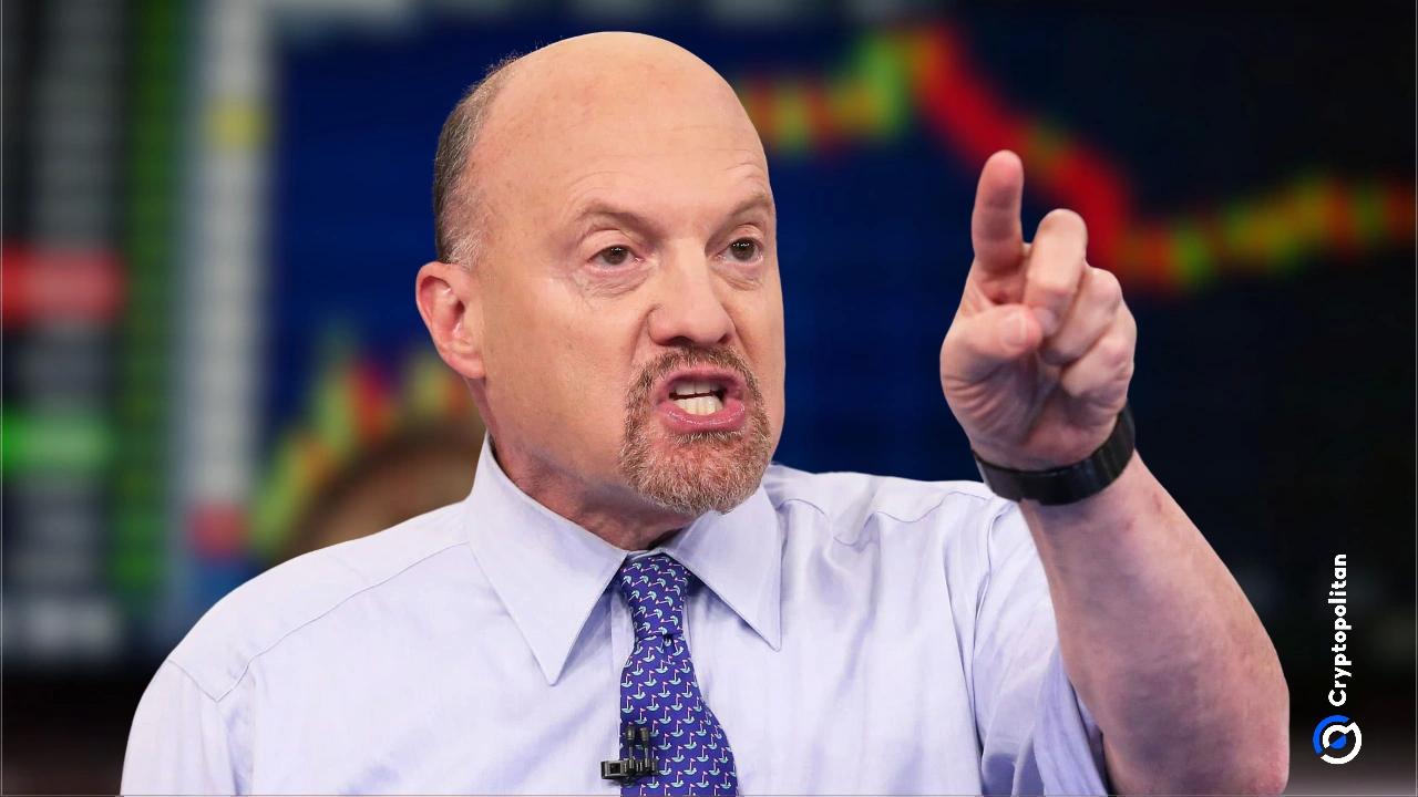 吉姆·克莱默(Jim Cramer):尽管大规模抛售,但仍将“海因斯底部”视作示例。