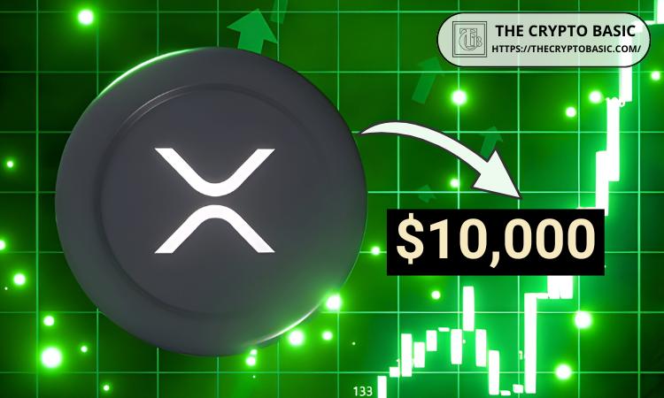 如果你认为XRP不可能达到10000美元,那么你可能无法接受未来:专家称