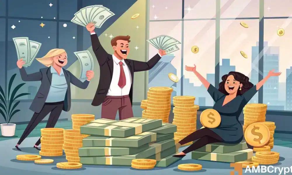 MakerDAO的收入和费用达到新高峰——MKR持有者会受益吗？
